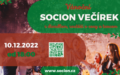 SOCION Vánoční večírek 10.12.2022