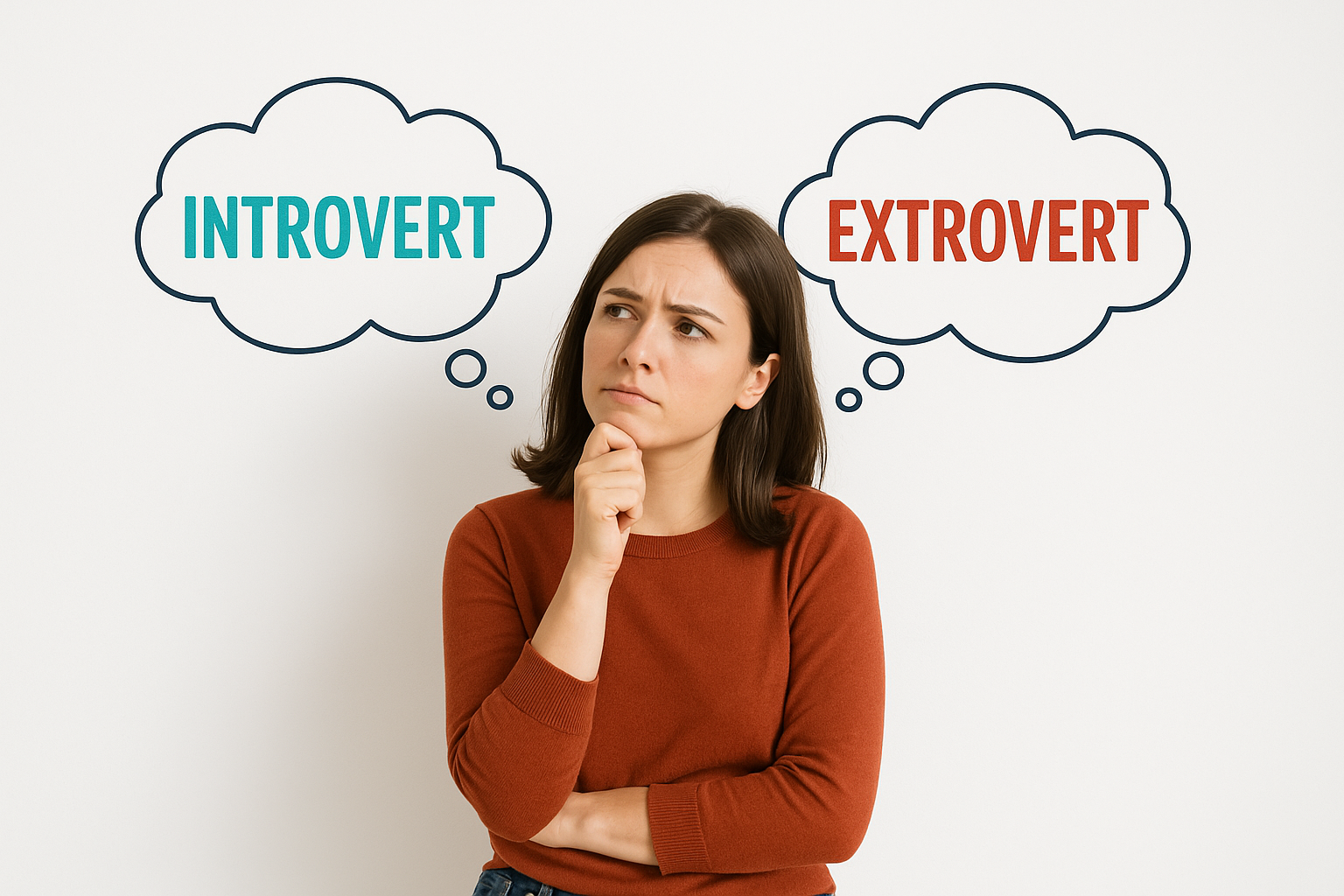 Kdo je ambivert? Proč se střídá extroverze a introverze?