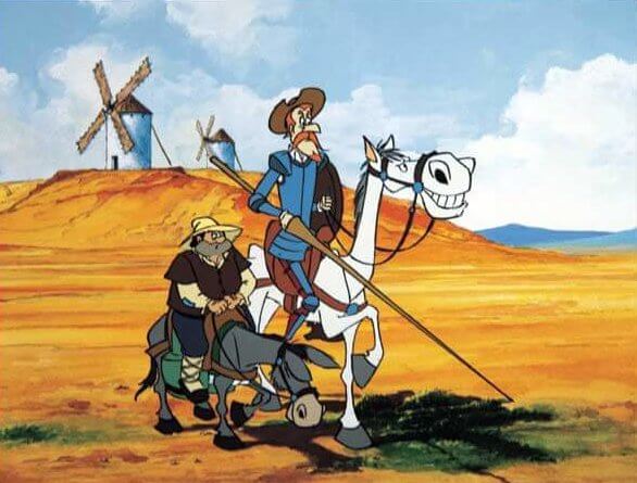 Socionika a Don Quijote. Proč je typ po něm?